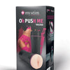 Mystim Oh-Pushme Vagina - Black