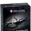Mystim Plunging Pete w/Corona Strap & Urethral Sound - Black/Gold
