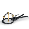 Mystim Plunging Pete w/Corona Strap & Urethral Sound - Black/Gold