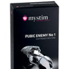 Mystim Pubic Enemy #1 Cock Cage - Clear