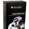 Mystim Pubic Enemy #2 Cock Cage - Clear