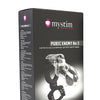 Mystim Pubic Enemy No. 3 Cock Cage - Clear
