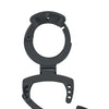 Mystim Pubic Enemy No. 3 Cock Cage - Clear