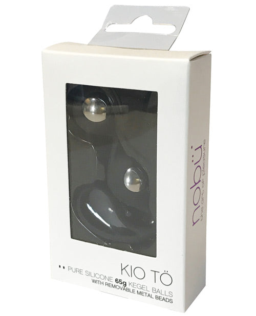 Nobu Kio To Training Size Chrome Beads