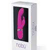 Nobu Yoko 2.0 Vibration Rabbit - Fuchsia