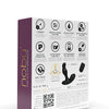 Nobu X-plore U Ezra Anal Vibrator - Black