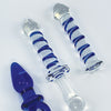 Nobu Glass Gems 3 pc Set