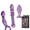 Nobu Glass Gems 3 pc Set