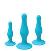 Nobu Rainbow Silicone Plug Set - Blue