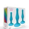Nobu Rainbow Silicone Plug Set - Blue