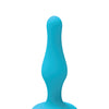 Nobu Rainbow Large Silicone Plug - Blue