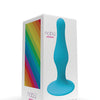 Nobu Rainbow Large Silicone Plug - Blue
