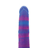 Nobu Rainbow 8" Dildo w/Suction Cup - Cosmic