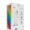 Nobu Rainbow 8" Dildo w/Suction Cup - Cosmic