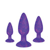 Nobu Rainbow Silicone Plug Set - Cosmic