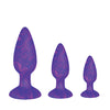 Nobu Rainbow Silicone Plug Set - Cosmic