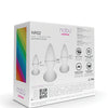 Nobu Rainbow Silicone Plug Set - Cosmic