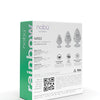 Nobu Rainbow Silicone Plug Set - Green