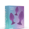 Nobu Rainbow Silicone Plug Set - Purple