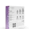 Nobu Rainbow Silicone Plug Set - Purple