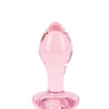 Nobu Rose Heart Plug - Pink