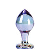 Nobu Galaxy Moon Plug - Blue