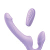 Nobu Adel Strapless Strap On w/Wireless Remote - Lilac