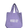 Nobu Cute AF Reusable Tote - Lilac