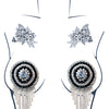 Neva Nude Burlesque Bohemian Rhapsody Jewel Reusable Silicone Nipztix - Crystal O/S