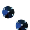 Neva Nude Cruel Intentions Studded Pasties - Black O/S