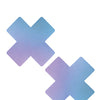 Neva Nude Chameleon Color Changing X Factor Pasties - Pastel Blue