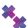Neva Nude Chameleon Color Changing X Factor Pasties - Pink/Purple