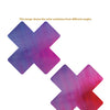 Neva Nude Chameleon Color Changing X Factor Pasties - Pink/Purple