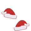Neva Nude Freaking Awesome Glitter Santa Hat - Red O/S