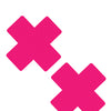 Neva Nude Temperature Reactive X Factor Pasties - Neon Pink