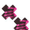 Neva Nude Temperature Reactive X Factor Pasties - Neon Pink