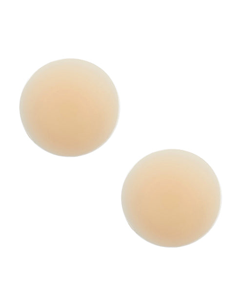 Neva Nude Ice Queen Skin Invisible Reusable Silicone Nipztix - Nude O/S