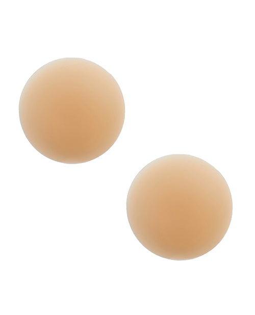 Neva Nude Nudie Patootie Skin Invisible Reusable Silicone Nipztix - Nude O/S