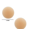 Neva Nude Nudie Patootie Skin Invisible Reusable Silicone Nipztix - Nude O/S