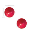Neva Nude Burlesque Jingle Deez Bells Reusable Silicone Nipztix - Red O/S