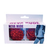 Neva Nude Burlesque First Impression Roses Reusable Silicone Nipztix - Red O/S