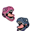 Neva Nude Black Light  Dinosaur Pasties - Pink & Blue O/S