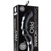 Nu Sensuelle Homme Rechargeable Prostate Massager - Black