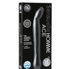 Nu Sensuelle Homme Ace Rechargeable Prostate Massager - Black