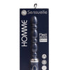Nu Sensuelle Homme Flexii Beads - Navy Blue