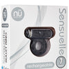 Sensuelle Bullet Ring - 7 Function Cock Ring