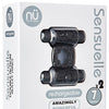 Sensuelle Double Action 7 + 2 Function Cock Ring