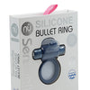 Sensuelle 7 Function Silicone Bullet Ring