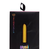 Nu Sensuelle Nubii Evie 5 Speed Bullet - Yellow
