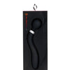 Nu Sensuelle Lolly Double-Ended Flexible Nubii Wand - Black